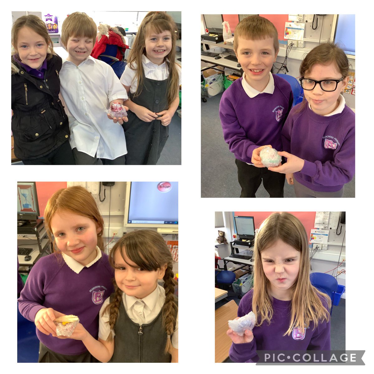 beanxMrsRowan's tweet photo. We have been learning about how important our skeleton is to protect our organs. We were given a tunnocks tea cake to represent an organ and materials to create a “skeleton” around it. We then dropped them to see which skeletons protected their organs! #bpsIDL #bpstechnology https://t.co/H3EdnryLzb