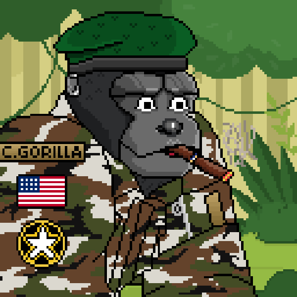 10x WHITELIST Spots - Ends in 48 hours!

@monkeverse 🐒 X @Cyber_Gorillas🦍

We are thrilled to announce our partnership with CyberGorillas!

Rules ⬇️

1. Follow @monkeverse &amp; @cyber_gorillas 🎉
2. Like &amp; RT 💓
3: Tag 2 friends 💬