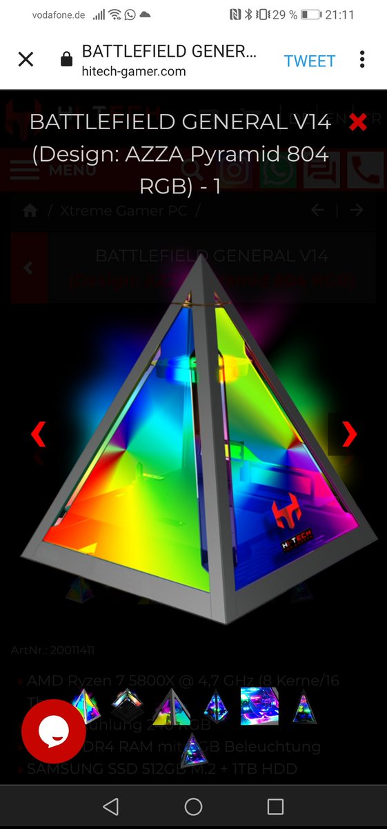 SolirahT's tweet photo. @Dhalucard @hitech_gamer #Dhalu500 Die Pyramide sieht einfach total verrückt aus und würde mir am besten gefallen 🥰
Glückwunsch schonmal zu den 500 erfolgreichen Streaming Tagen 🎉 https://t.co/JMa0XTMvcY