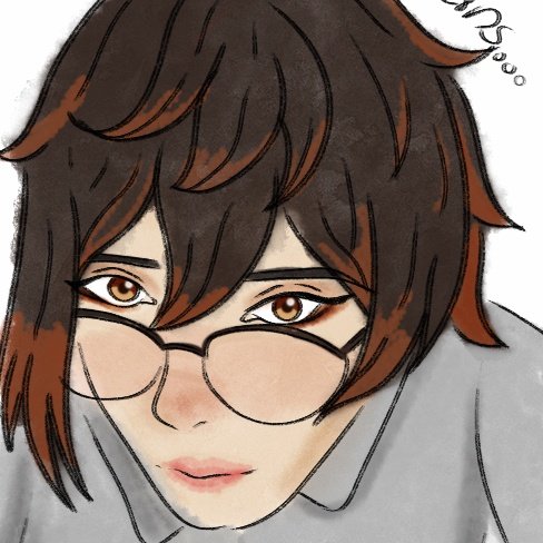 kousuke3030's tweet photo. i tried hehe 
#zhongli #genshinimpactfanart #zhonglifanart #genshinimpact https://t.co/Ru6xwRxsek