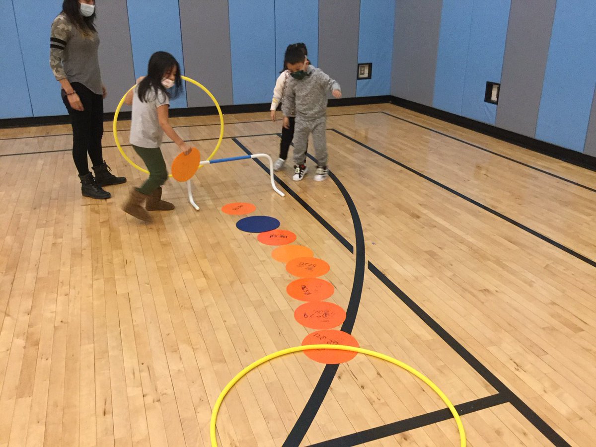 361PE's tweet photo. This week marked the end of our Movement Ideas unit. I am so proud of all of my K-2 students for showcasing all of the movement ideas they have learned. They were able to create and traverse their very own amazing obstacle courses! #PS361Q #STEAM https://t.co/neXSlkOZbr