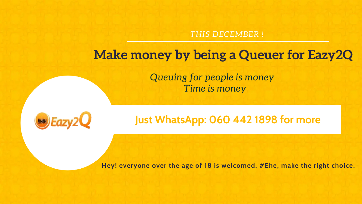 Eazy2Q's tweet photo. #QueuingMadeEazy https://t.co/rQevFzG9gR