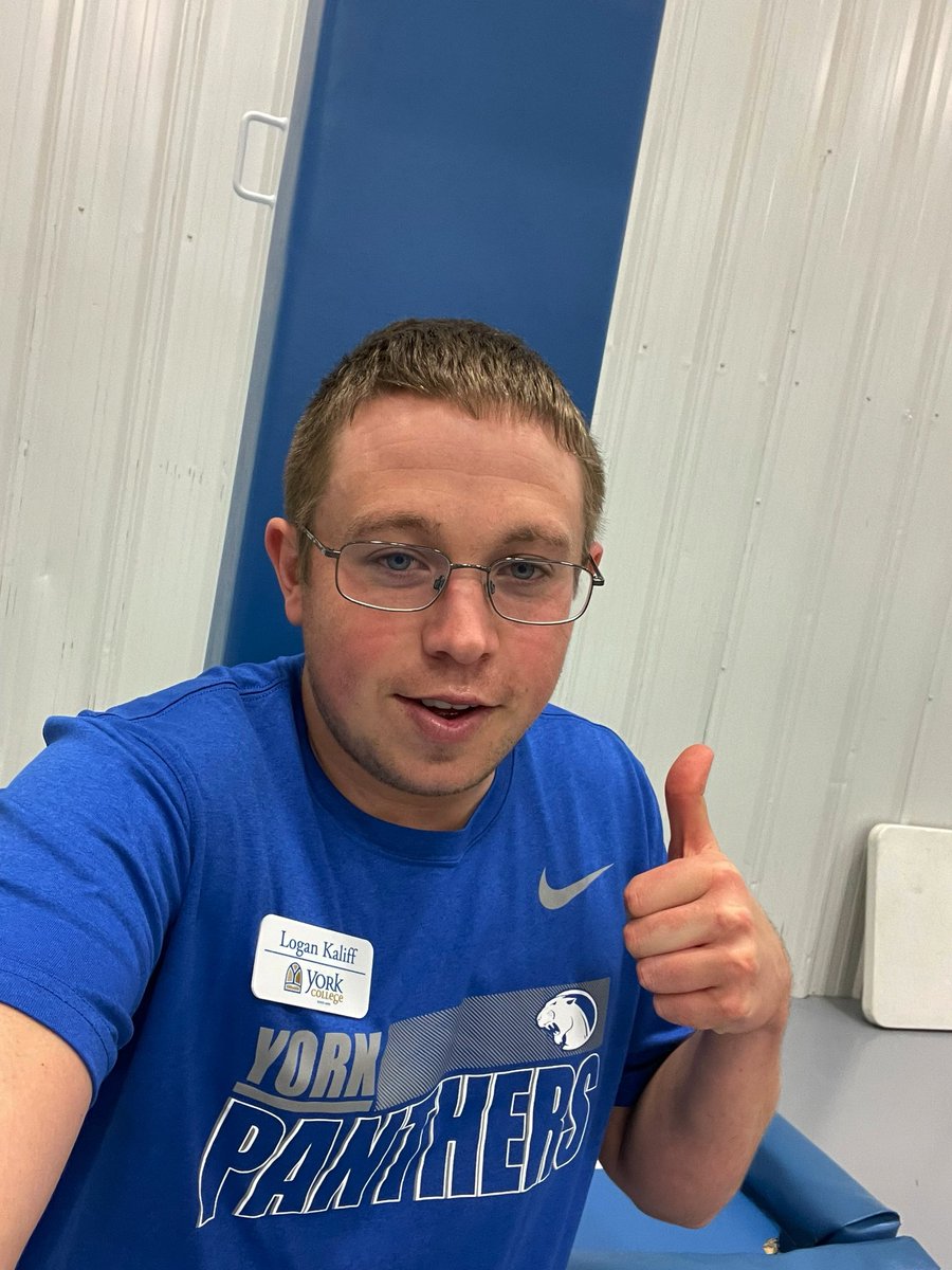 LJKaliff's tweet photo. A York College Swag day for day 3 of the 25 days of swag 2021. #25daysofswag2021 #YC #ycpanthers https://t.co/XBWO00Yef8