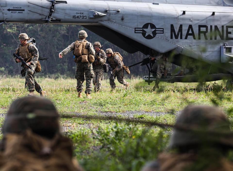 INDOPACOM defends the US and its interests in the #IndoPacific by building security partnerships, deterring aggression, and - when necessary - fighting to win.