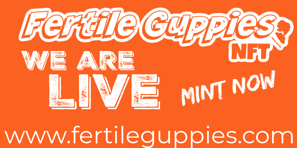 FertileGuppies's tweet photo. MINT is now LIVE https://t.co/svTZc3D0MP https://t.co/k75ulLEVkw
