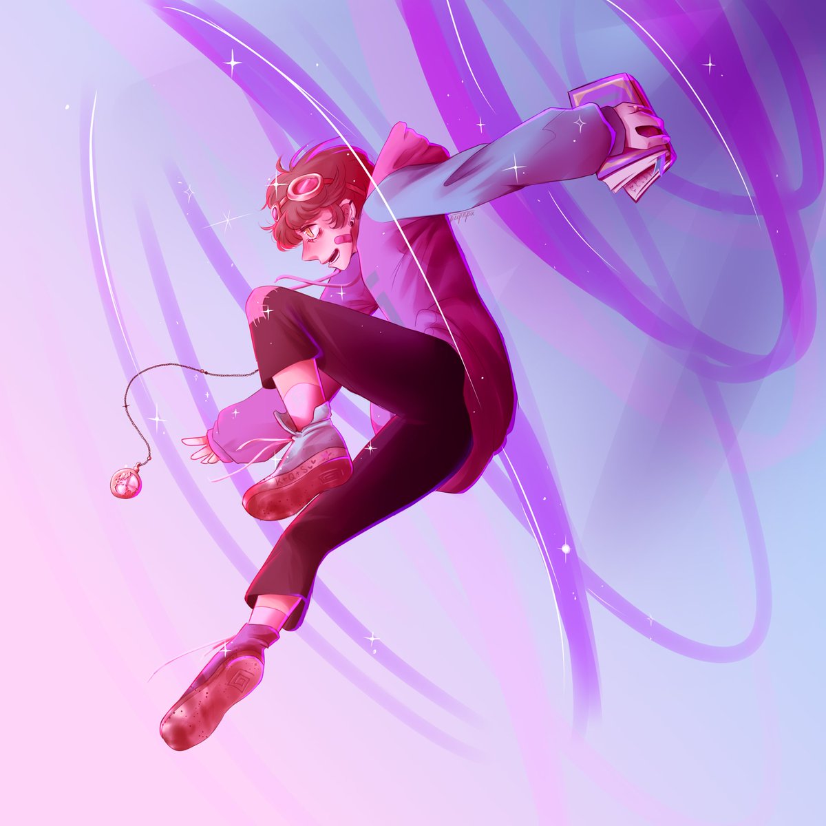 peipnpu's tweet photo. ✨Lost in time and space✨
.
.
.
Karl Jacobs fanart haha
#mcyt #karlfanart #dreamsmp #fiancetwt https://t.co/s80HEq7xcT