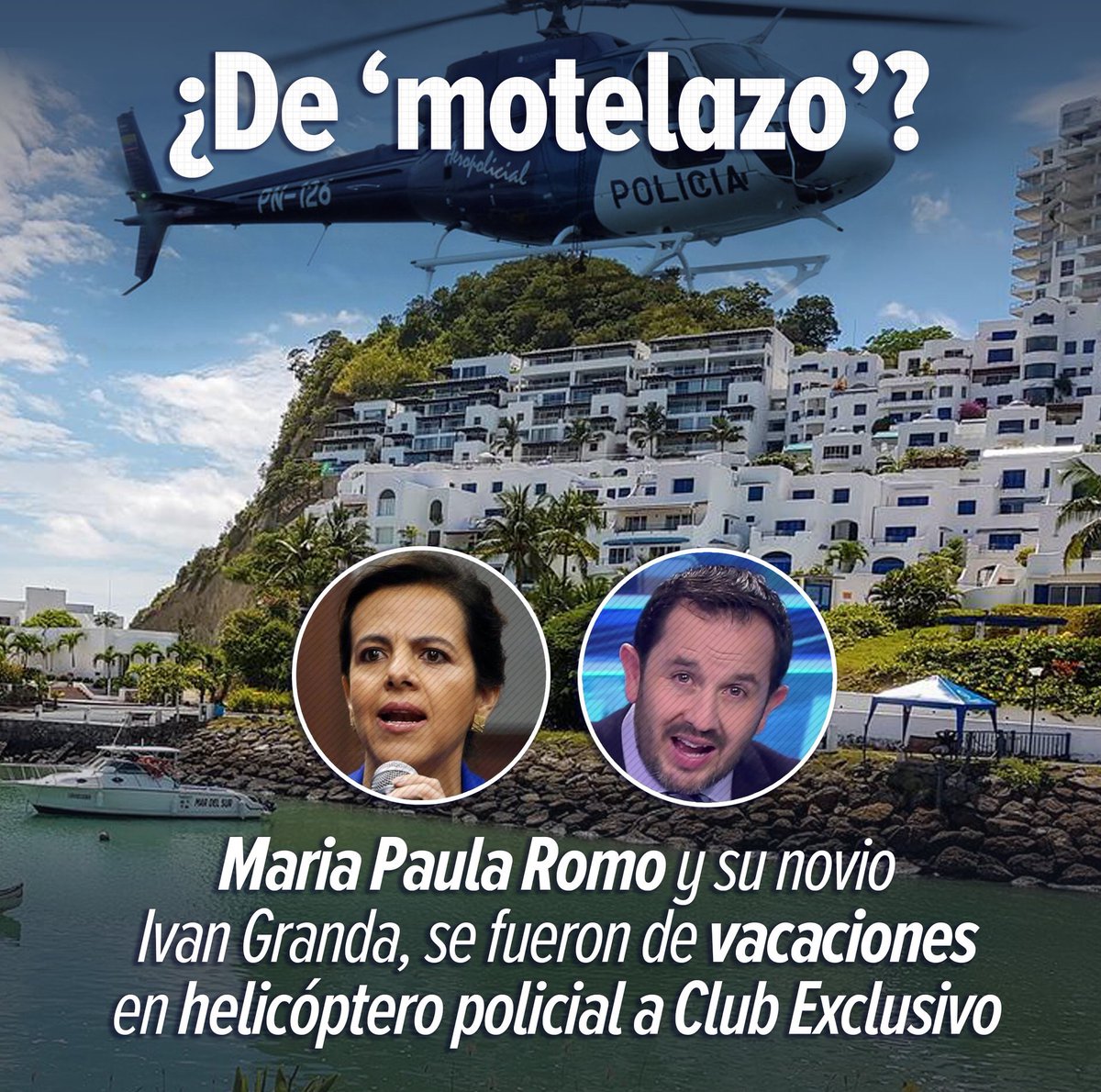 Despertarcbcn's tweet photo. @dailypenn Romo = Vergüenza para el Ecuador. 
Romo = Muerte y Corrupción en el Ecuador
Atentos @pennlaw https://t.co/3f8zRLdRhu