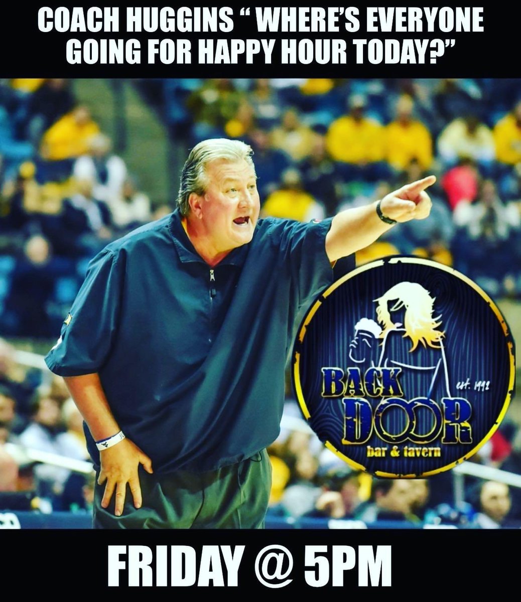 Happy Hour Buffet The Backdoor Friday @ 5pm. 
Friday Happy Hour Drink Specials
$ 3 Tall Dratfs
$ 3 Fireball Shots 
$ 5 Orange Crushes 
$ 3 Coronas
$5 Loaded Coronas