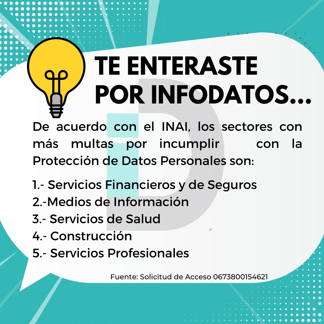 iD_Consultor's tweet photo. 😱Que no te pase😱
 🙌Nosotros podemos ayudarte 🙌
✔️Pregunta por nuestras promociones en Capacitación y Avisos de Privacidad.

☝️Para que tengas una idea: las multas pueden ir desde los 8 mil pesos, hasta los 27 millones de pesos aproximadamente.💸 https://t.co/0zFPy4otPm