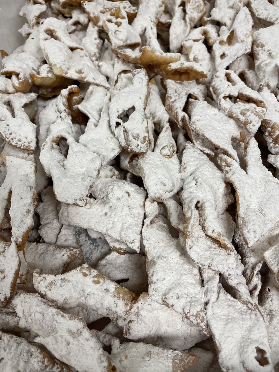 PolishPrinceBOS's tweet photo. Our family tradition is to make #Chrusciki around the holidays &amp; share them with F&amp;F. Now we want to share them with you! We are including a package with every purchase of #pierogi this weekend.We are at @Maxwells01824 on Saturday 10-2, and the Billerica storefront on Sunday 10-2 https://t.co/81i4B546XT