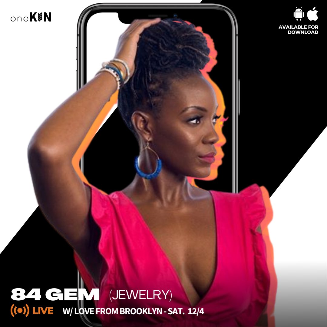 _oneKin's tweet photo. Here are the local NYC brands you can expect to see and connect with this Saturday.

✨@taupecoat - Vegan nail polish
✨@84gem - Contemporary and African inspired jewelry

Make sure to download the app to stream + shop! Now, who's ready to make everyday a #ShopSmall Saturday? https://t.co/ZoFl7Kws9t