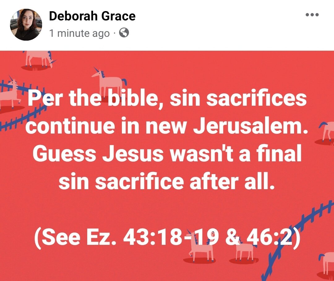 crucifyingbible's tweet photo. #ThatSmarts #CrucifyingTheBible
#Bible #InconvenientTruth #myths https://t.co/GxhlQyLA40