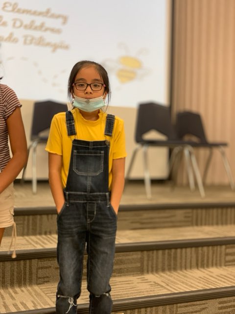 Lynna_Casiano's tweet photo. We have a Winner! for the Regional Annual Spanish Spelling Bee contest @SES_Eagles. Thank you, @getsmartwithMrG  Mrs. Oviedo, Mrs. Gonzalez for organizing this event. These kids are amazing! @KristaMcClure4 @MsArias21 @JuliexuXu @GISD4ELLs #theGISDEffect 
@gisdnews https://t.co/qxRbAY7K65