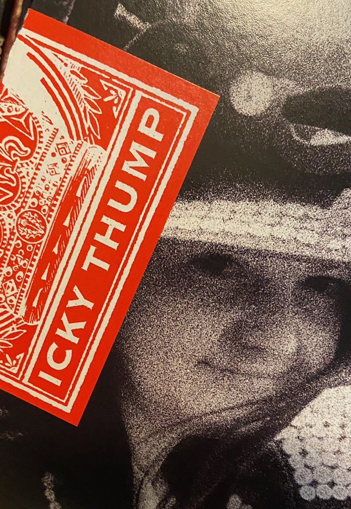 Puckarama's tweet photo. Now on the #Turntable it’s #IckyThump time!! #WhiteStripes are such a treat on vinyl! As expected from @thirdmanrecords the packaging is beautiful. #VinylRecords
“White Americans
What? Nothin’ better to do?
Why don’t you kick yourself out
You’re an immigrant too.” https://t.co/IUYBT0VSgC