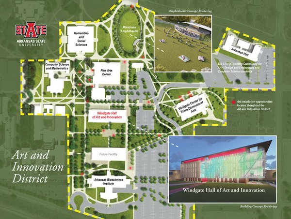ArkansasState's tweet photo. Windgate Foundation's Challenge Gift Supports Art and Innovation Initiatives in #Discover2025 Plan https://t.co/RkJ03mXYQW https://t.co/3GVDF3tOn6