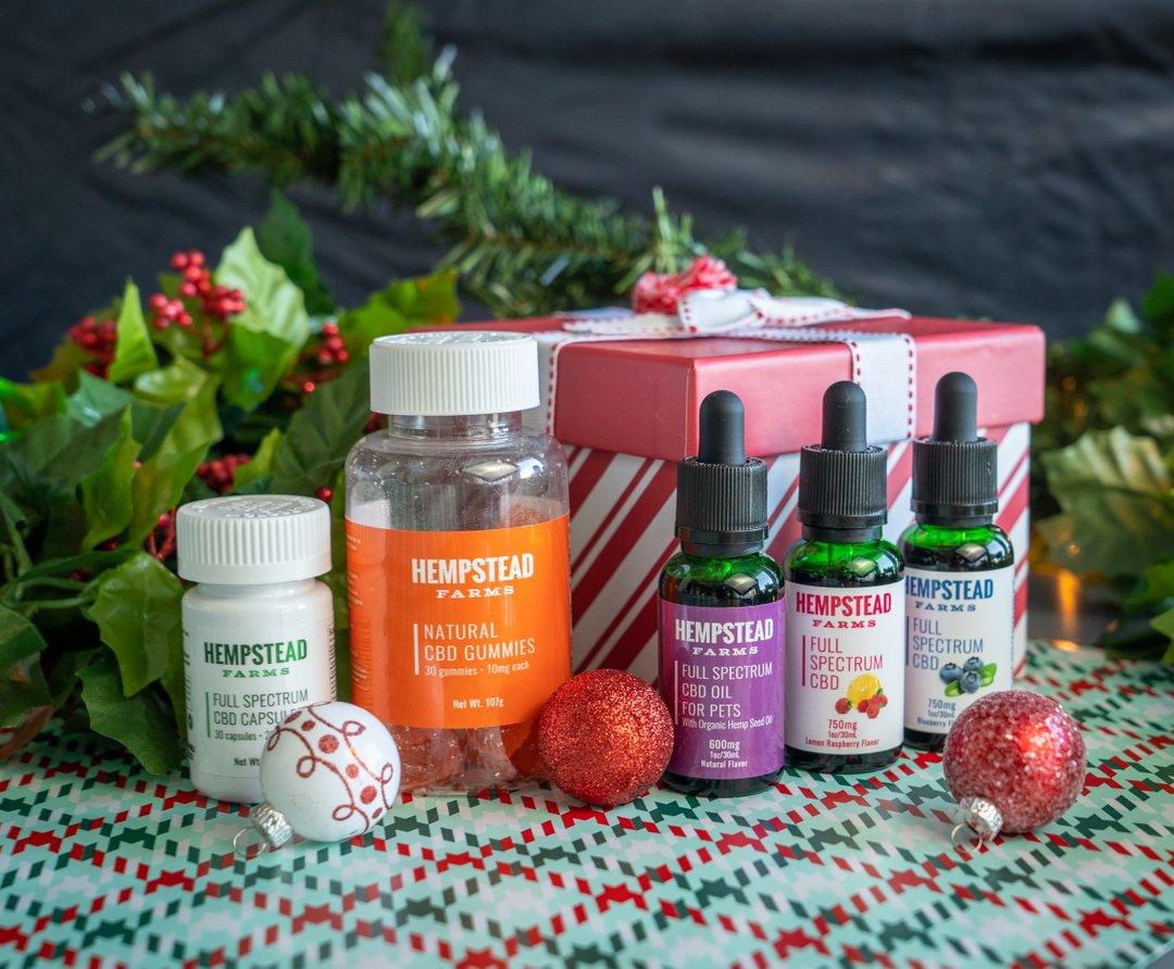 hempsteadfarms's tweet photo. As a gift for your holiday season, we are offering 20% off all items now through 1/1/22! Use code "holiday20"! https://t.co/c5IHTkSTZ9