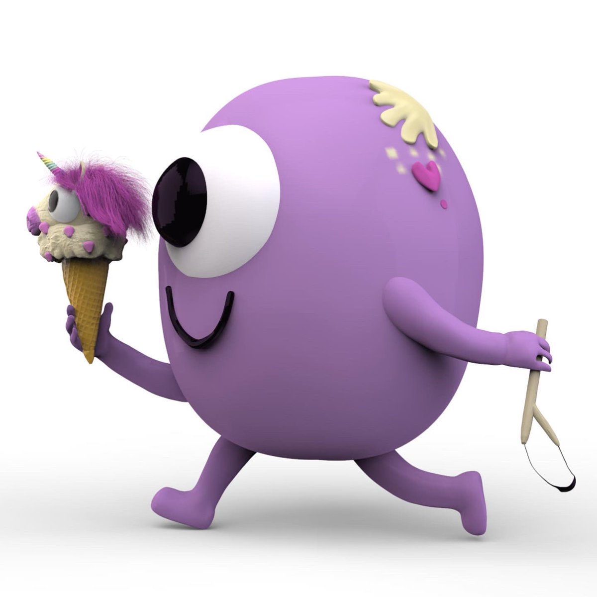 app_starty's tweet photo. 🦄3d Monsty Unicorn 🦄 Icecream 🍦 will be dropped on @opensea 
RT if u are addicted to Monsty  #NFT #nftart #nftcollectors #nftcollector #NFTCommunity #doodle #3dart #Polygon https://t.co/zQmbUIXomG