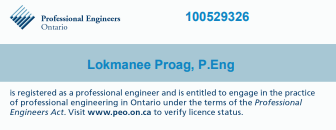 LokmaneeP's tweet photo. After all the hard work throughout the years, it finally paid off. Elated to obtain my Professional Engineer designation!

#30by30 #femaleengineers #professionalengineers #PEO #Licensedengineer https://t.co/P3NXSN8cAQ