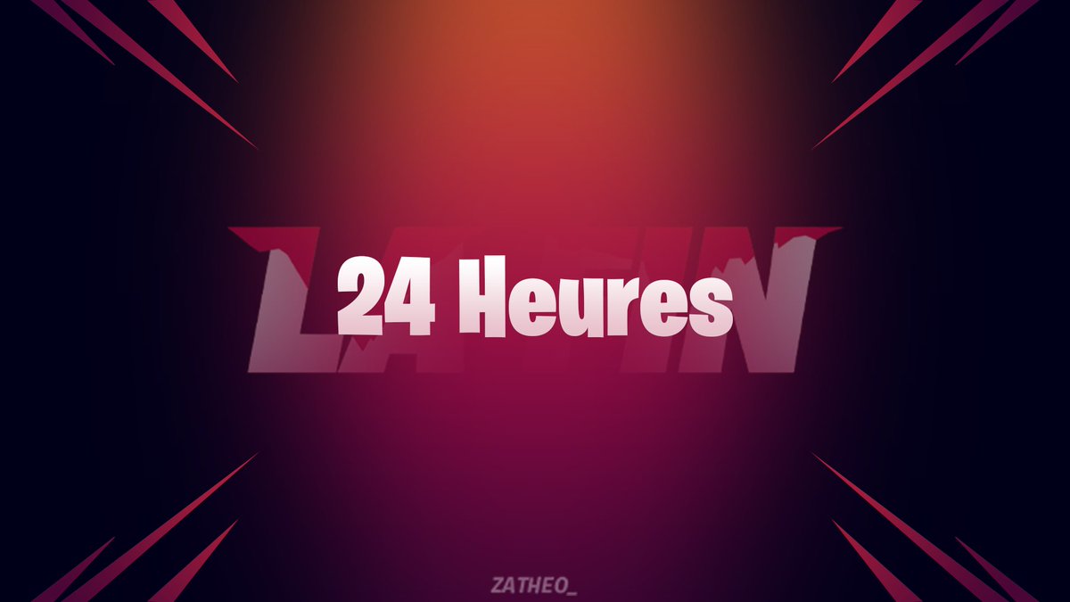zatheo_'s tweet photo. Il reste 24 Heures avant 'La fin' ! https://t.co/RDlHzAsExo