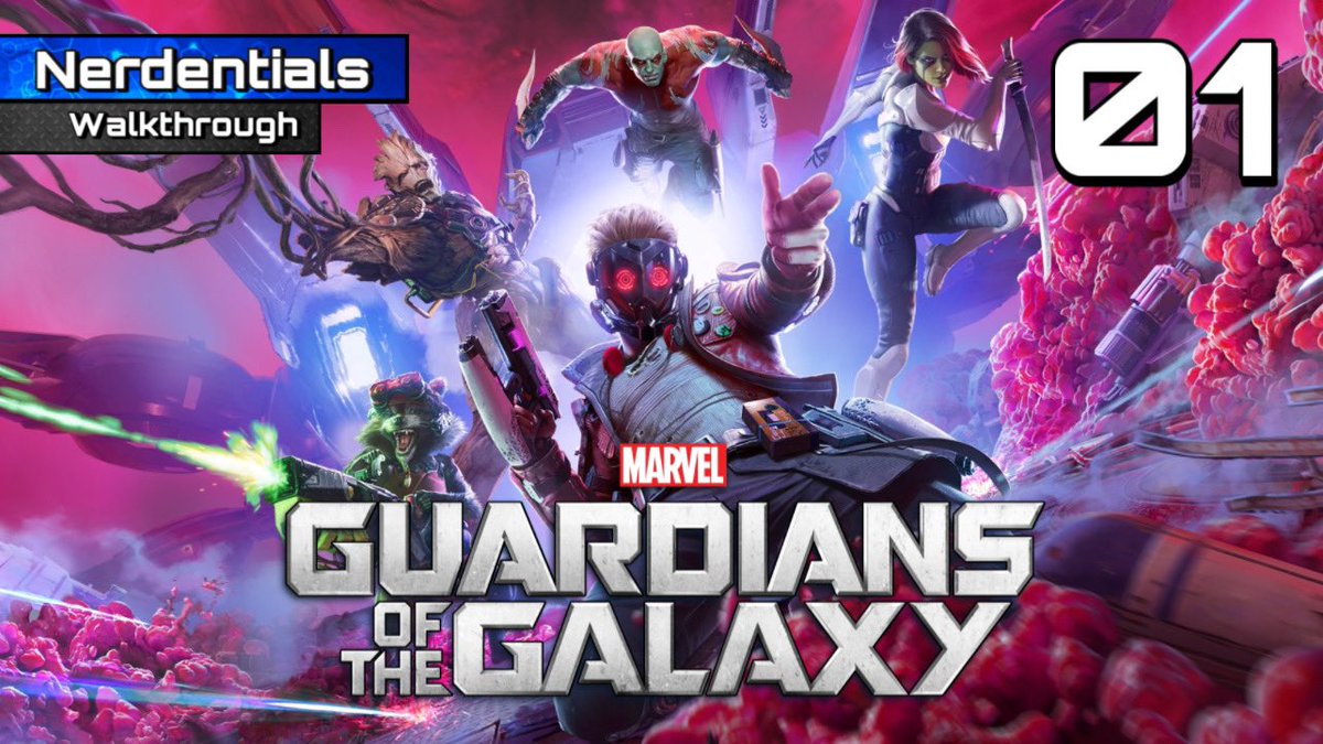 nerdentials's tweet image. Hey #nerds check out our newest game series, #GuardiansOfTheGalaxy with our #gaming channel! Watch here: youtu.be/TdGitbK2I9Y #Marvel #Disney #comics