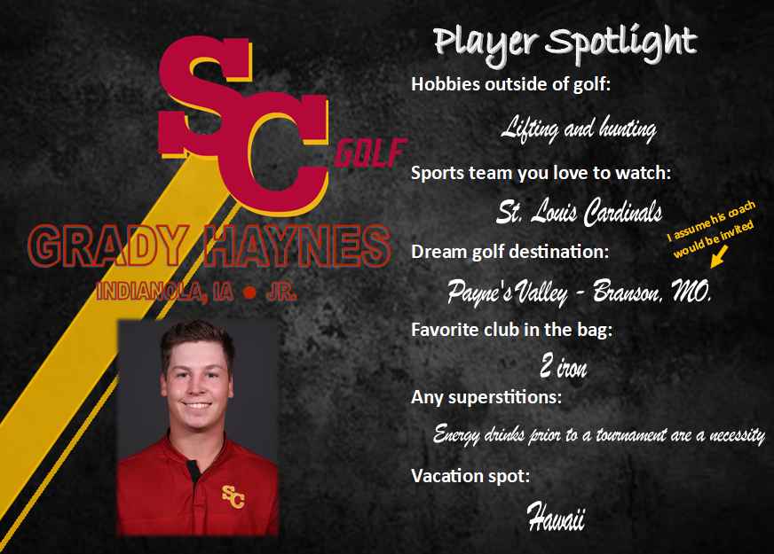 golf_storm's tweet photo. Player spotlight - Grady Haynes, Jr.
#StormGolf #BringTheThunder https://t.co/QaxWdp9hqs