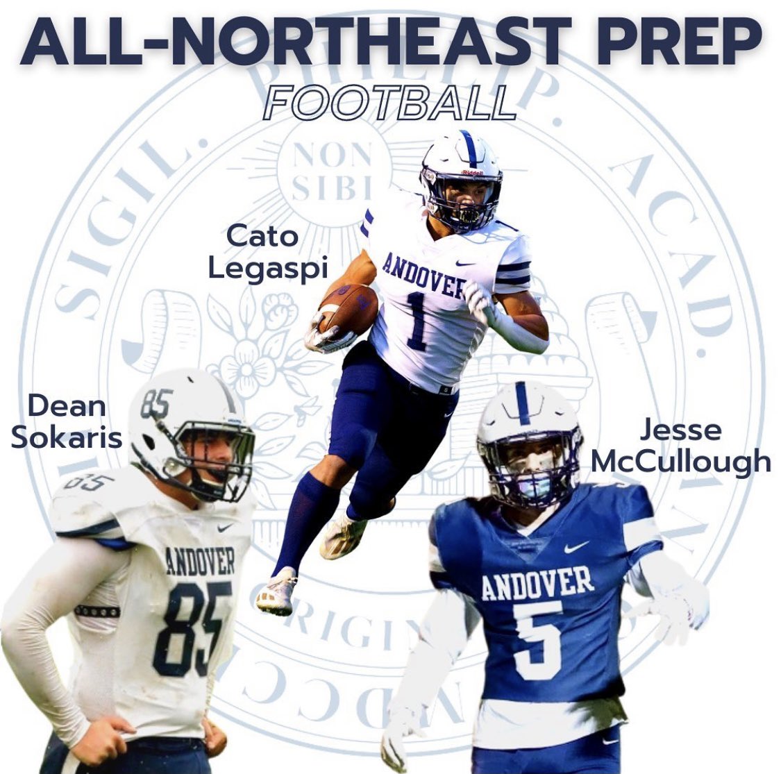 I’m honored to be named to the all-conference second team along with <a href="/DeanSokaris89/">Dean Sokaris</a>