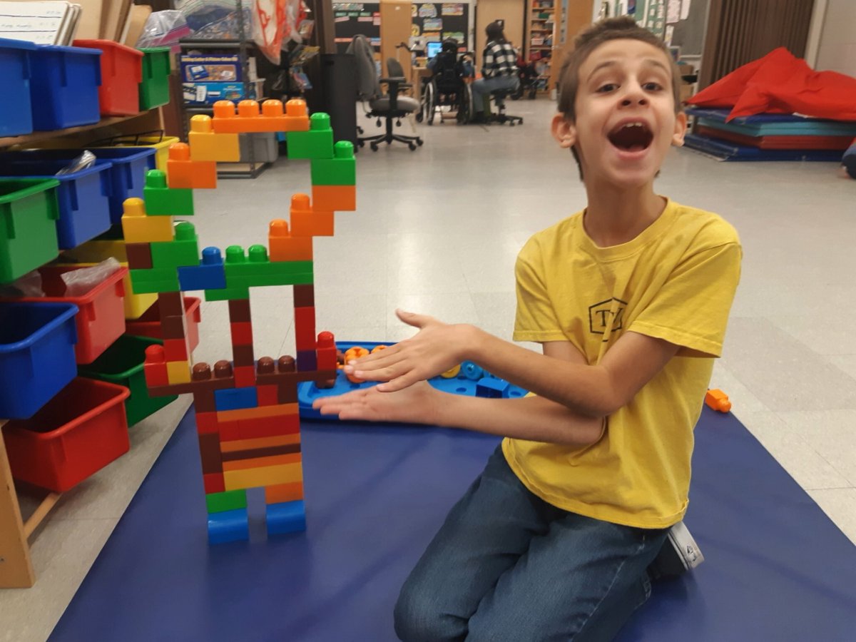 CentennialPSPJI's tweet photo. Creation during free time Friday. In the words of R — Ta Da! https://t.co/ENeDSHX4kU