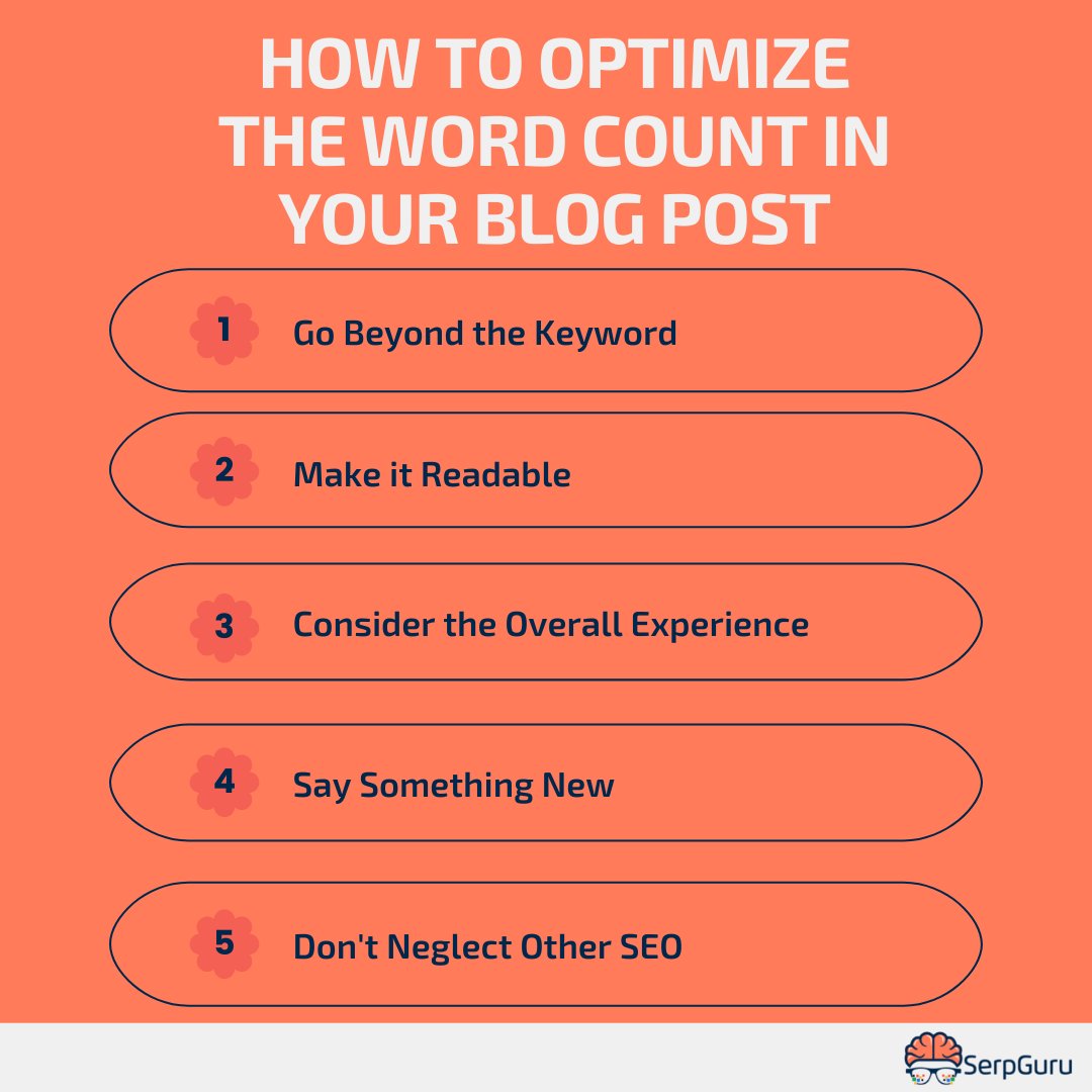 serp_guru's tweet photo. How to Optimize the Word Count in your Blog Post
¡Follow the next steps!
#SerpGuru #SEO #engineoptimization #OnPageSEO #BuildinPublic #BlogPost https://t.co/NsAfU55Gci