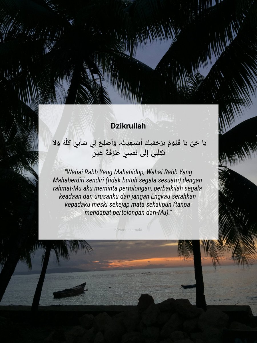 waodekemala's tweet photo. Allahumma aamiin ❣️ https://t.co/W8ulIaYDt4
