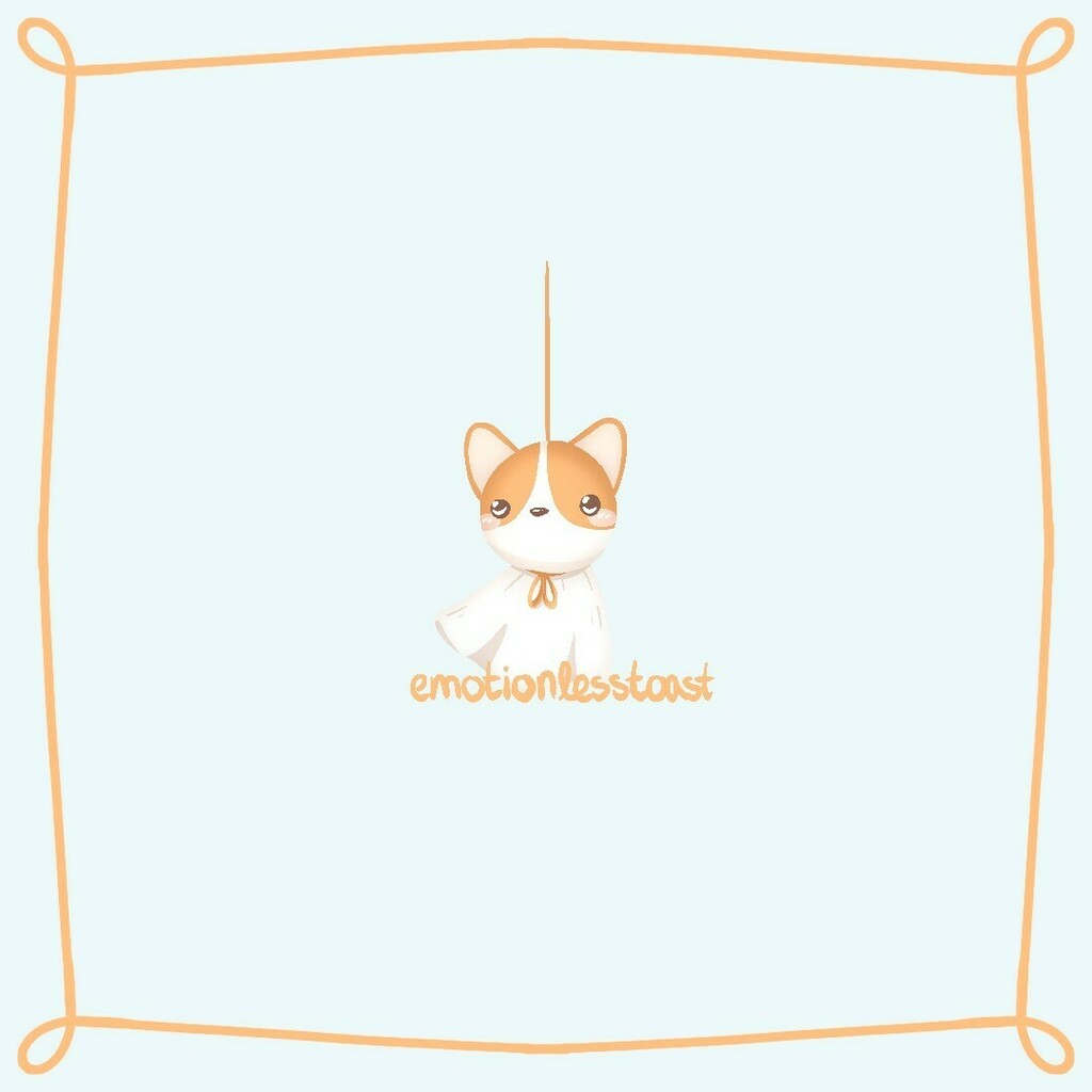 toastsan_'s tweet photo. teru teru bozu corgi!🐕

New freebie sticker is live! Get a Santa Cat waterproof sticker for December! https://t.co/k9gP5ERVpa