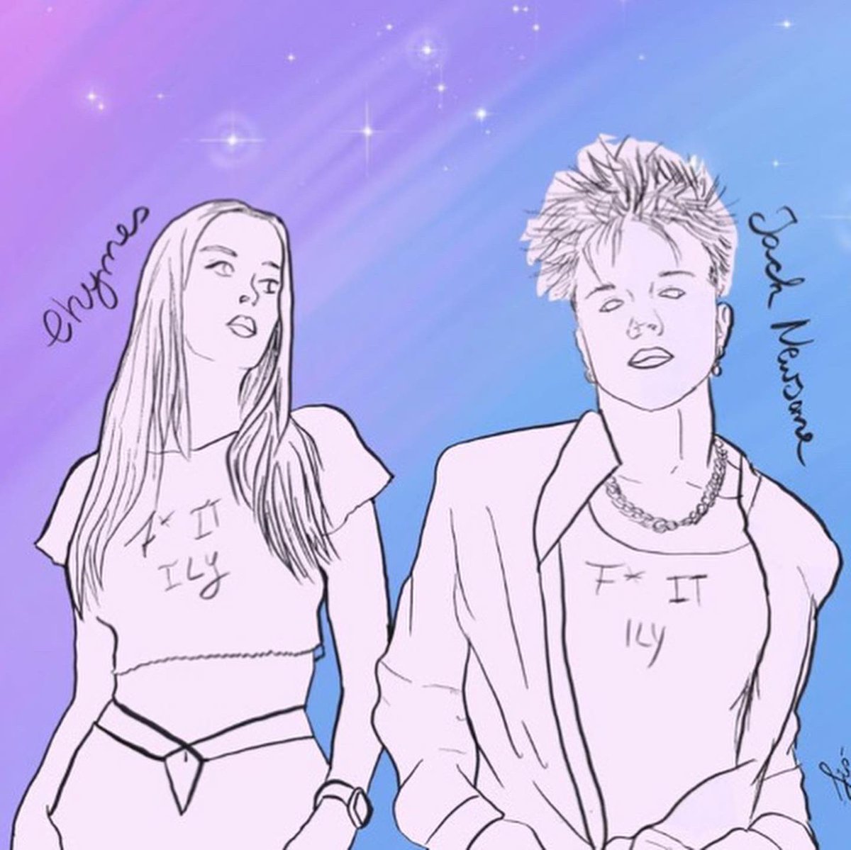 somenewjack's tweet photo. the fan art is 🥵🥲🥰 https://t.co/Ujnx5NHkJb
