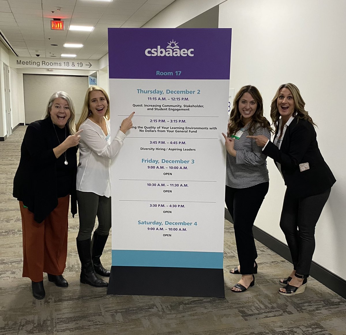 ElPortal_00's tweet photo. So proud to present @CSBA_Now #aec2021 on the Golden Bell award-winning #EPQuest representing @LowellJoint & the hardworking EP @noexcusesu students and staff! Our students are #EPcollegebound 🎉🐾🎓 https://t.co/ZPXTy3SL3X