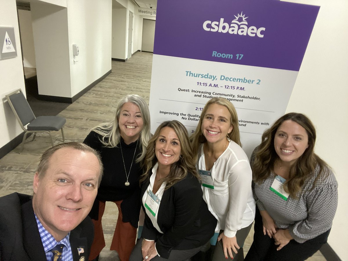 ElPortal_00's tweet photo. So proud to present @CSBA_Now #aec2021 on the Golden Bell award-winning #EPQuest representing @LowellJoint & the hardworking EP @noexcusesu students and staff! Our students are #EPcollegebound 🎉🐾🎓 https://t.co/ZPXTy3SL3X