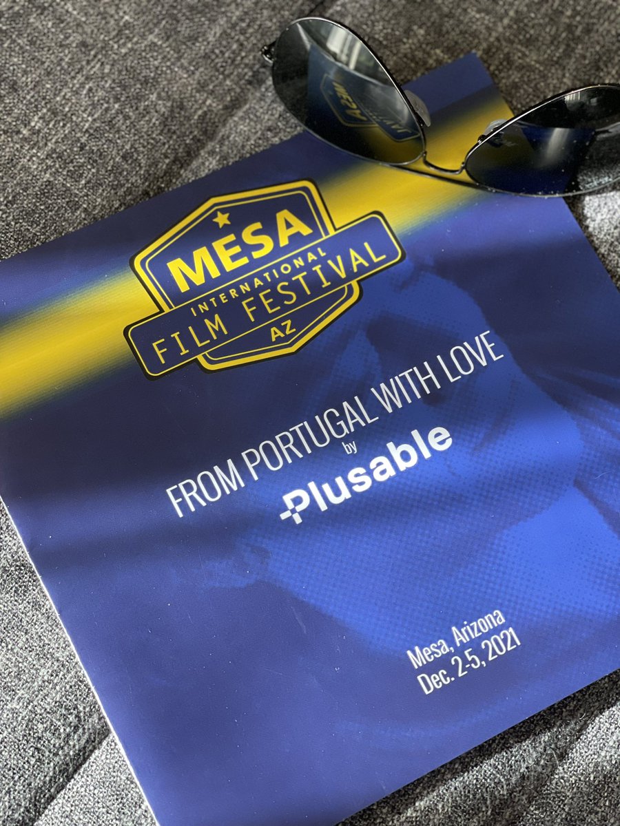 plusable_nyc's tweet photo. A FULL DAY dedicated to the Portuguese talent with screenings starting tomorrow at 12 pm and ending at 10 pm split between Mesaโs Convention Center (263 N Center St., Mesa) and City Screen (20 E. Main St., Mesa)
.
#mesaaz #mesafilmfest #plusable #film #art #midwest #portugal https://t.co/XSjI4rCotE