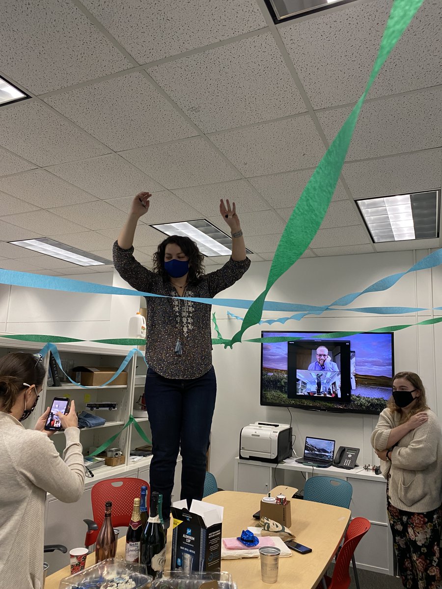 Zarnetske Lab (@jzarnetskelab) on Twitter photo Big congrats to <a href="/EmmaHydroHaines/">Emma Haines</a> for successfully defending her master’s thesis yesterday! We are so proud of all you have done for the <a href="/EESMSU/">MSU Earth & Environmental Sciences</a> community and your work on Arctic stream-lake interactions.🍾🙌 Big congrats to <a href="/EmmaHydroHaines/">Emma Haines</a> for successfully defending her master’s thesis yesterday! We are so proud of all you have done for the <a href="/EESMSU/">MSU Earth & Environmental Sciences</a> community and your work on Arctic stream-lake interactions.🍾🙌