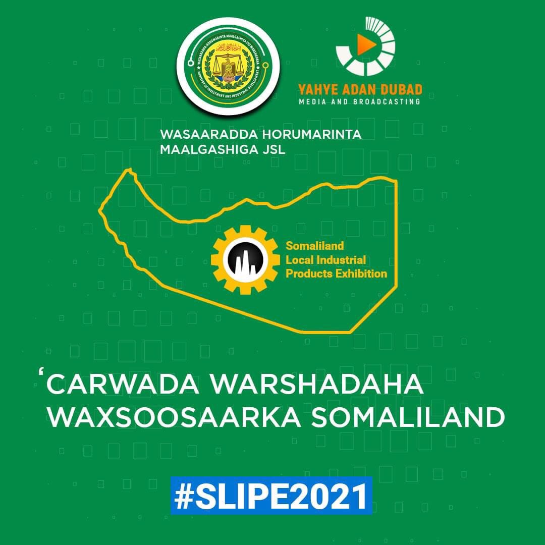 Dubadguled's tweet photo. Somaliland Local Industrial prudction #slipe2021 @SomalilandMOIID https://t.co/YTcTz63nn1