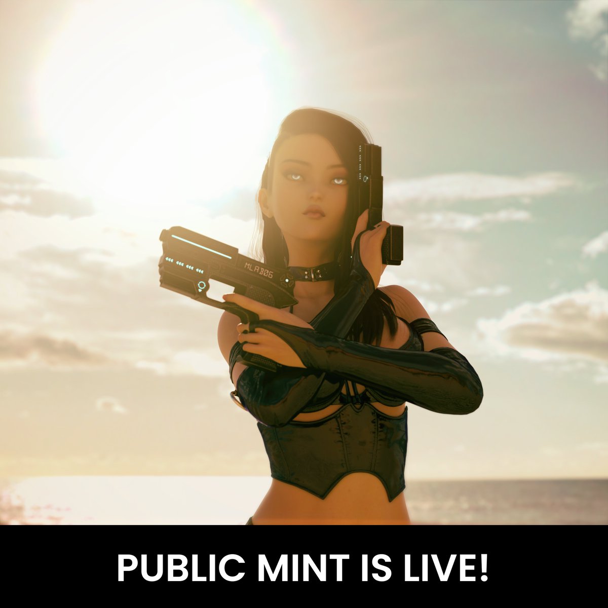 MetaWaifus™ tweet media