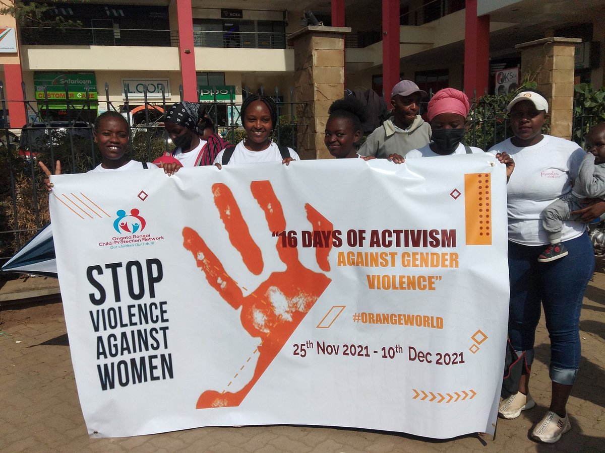 Girls and young women should not be exposed to sextosion or any form of violence just because they are women.Their voices should be heard #16DaysofActivism
 #apackamonth #endgenderbasedviolence #iampriceless #eradicatetransactionalsex @grace_rahmah @saleiyan_apam @KenyaChildren