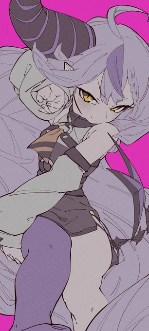 らぷらすっ
 #Laplus_Artdesu 