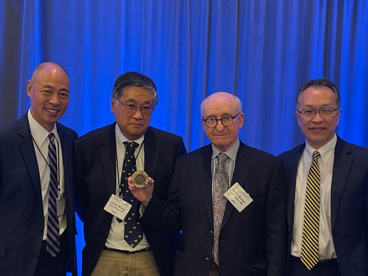 Ted Lee (@leetedmd) on Twitter photo Cannot overstate the enormous impact that Drs. Bloom, Wan and Park had on my life. Congratulations Dr. Bloom!! #SPU21 <a href="/UMichUrology/">Michigan Urology</a> <a href="/UMUroResidency/">UM Urology Residency Program</a> Cannot overstate the enormous impact that Drs. Bloom, Wan and Park had on my life. Congratulations Dr. Bloom!! #SPU21 <a href="/UMichUrology/">Michigan Urology</a> <a href="/UMUroResidency/">UM Urology Residency Program</a>