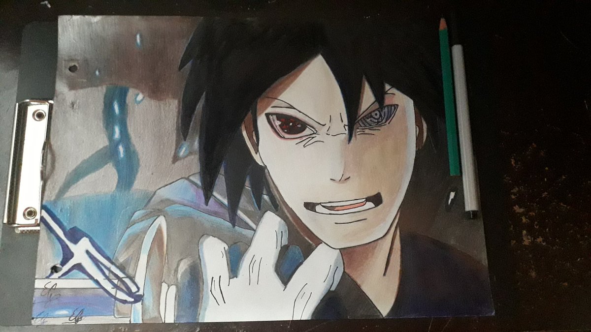 EznArt's tweet photo. Sasuke de Naruto/Boruto.
Este dibujo me tomó 7 horas. https://t.co/45qAKLLzw3