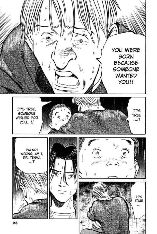 bernakenshin's tweet image. So I just finished Monster and it's probably the best piece of fiction I've ever read. Now in my top 5 I'm forever grateful to have experienced this incredible series.
#MonsterManga
#MonsterAnime
#johanliebert
#Kenzotenma
#Wolfganggrimmer