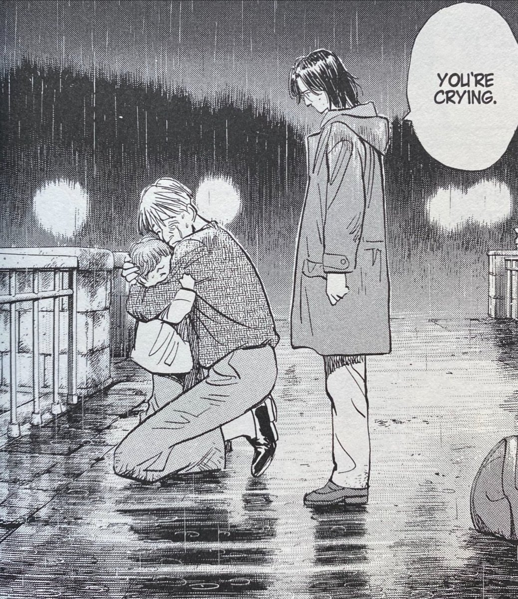 bernakenshin's tweet image. So I just finished Monster and it's probably the best piece of fiction I've ever read. Now in my top 5 I'm forever grateful to have experienced this incredible series.
#MonsterManga
#MonsterAnime
#johanliebert
#Kenzotenma
#Wolfganggrimmer