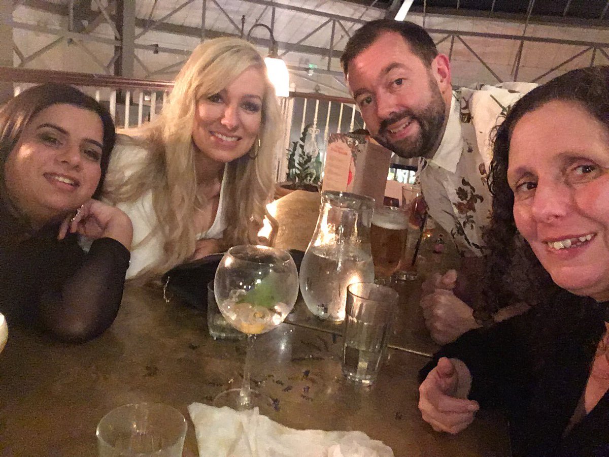 maries1_jo's tweet photo. So tonight  we are out to say ‘goodbye’ to the wonderful Mr. W. @gary_watson1 @Sara454515971 @DHTMissSmalldon https://t.co/rzCsMQrrCP