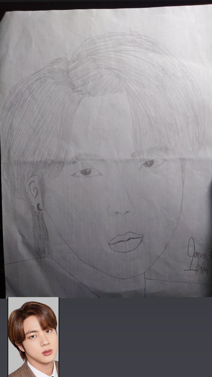RimNamJeon1's tweet photo. @BTS_twt Happy birthday we #JINDAY mahal ko kayo  here in Philippines🇵🇭💜
We keep going because of y'all
I hope you too stay healthy cause your old na 😹😹😹 but we love you 😘
Thank you to inspiring us keep it up bro....#HappyBirthdayJin stay safe love you borahae 🤧 https://t.co/Qm8sltc7vl