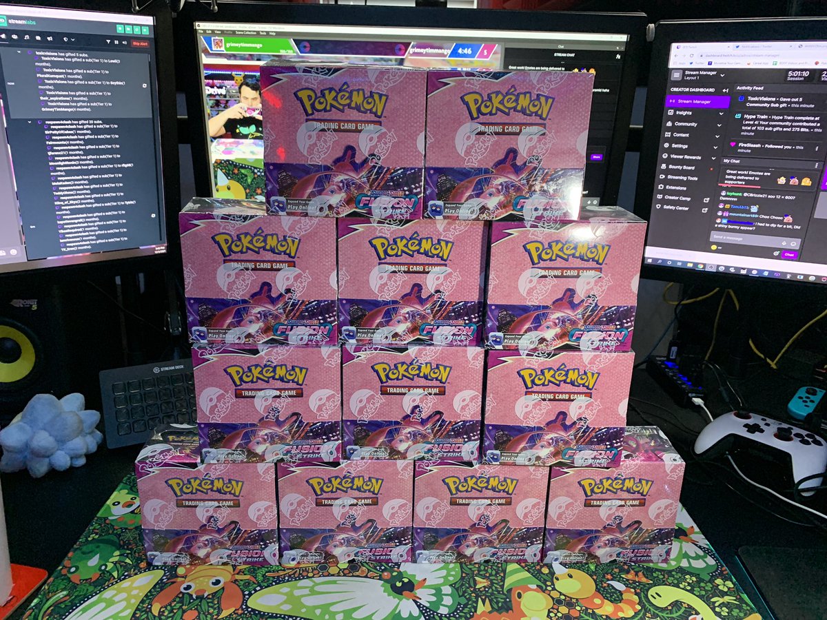 aDrive_tK's tweet photo. 12 boxes of Fusion Strike!

LETS GET IT! Opening all NOW!
https://t.co/2sr4r00Ymv

RT! https://t.co/BWlpSRyuYO