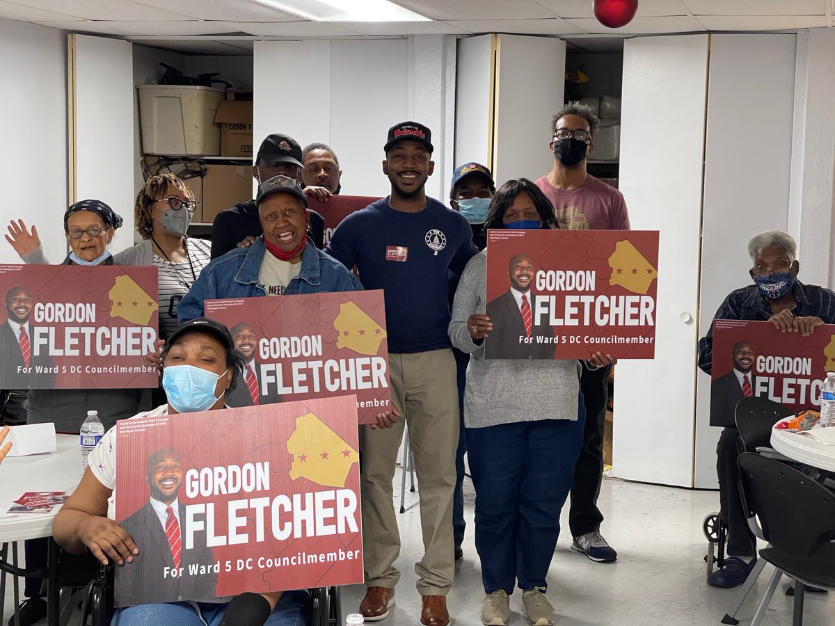 Gordon Fletcher for Ward 5 (GordonForWard5) Twitter