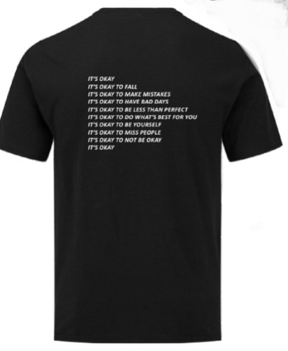 PTSD999's tweet photo. Our new Range of T-Shirts and Hoodies. Coming Soon #itsokaynottobeokay #MentalHealthMatters #thinlines #talk #fashion #merchandise #ptsd 
❤💙💚🧡 https://t.co/lQRZ3hlEig