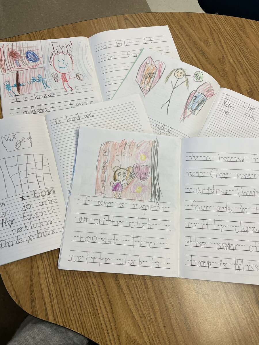 So much fun writing with 1st grade experts at <a href="/CBLindenSchool/">CB Linden Elementary</a>. They taught me so much about so many topics!!