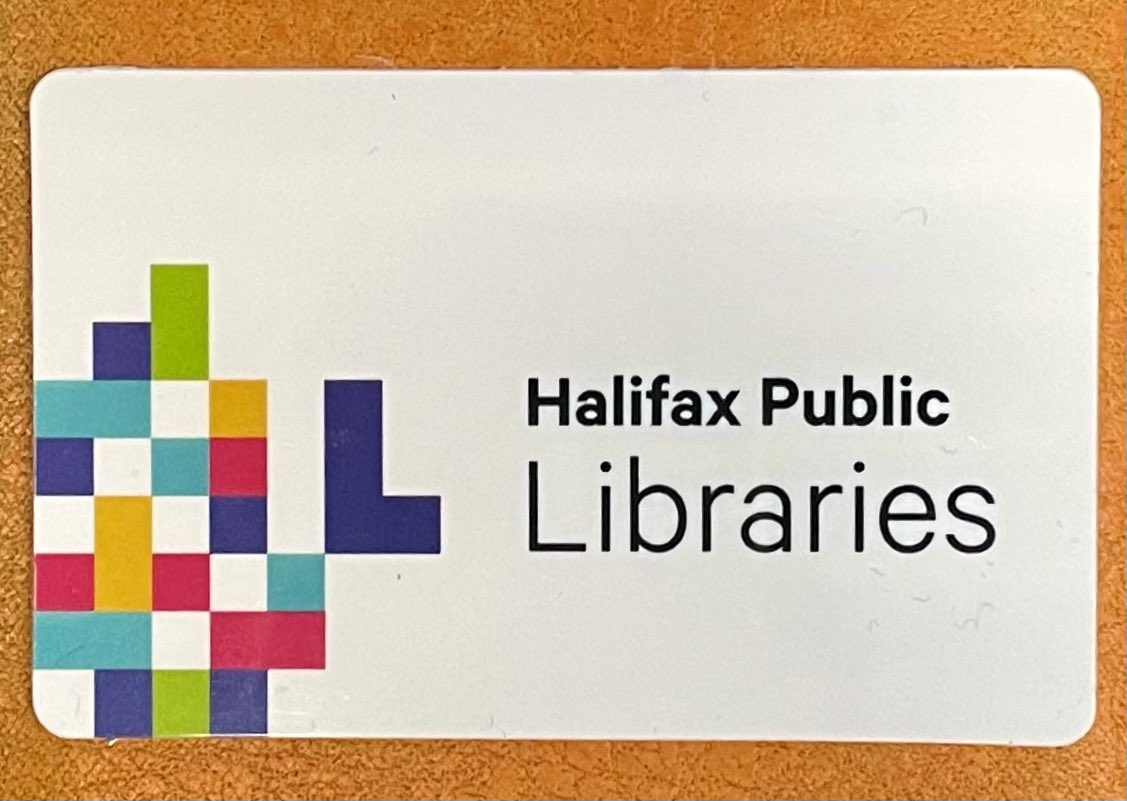 melissapeneycad's tweet photo. I feel like I’m becoming more Nova Scotian by the day…I got myself a @halifaxpub library card and spent the afternoon working from here. #halifaxpubliclibrary #library #librarylife #halifax #novascotia #librarycard https://t.co/kMwkntAhh4
